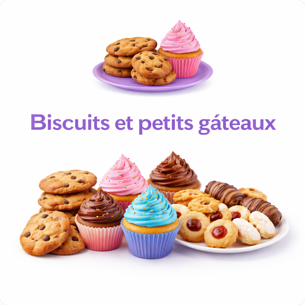Biscuits et petits gâteaux 
