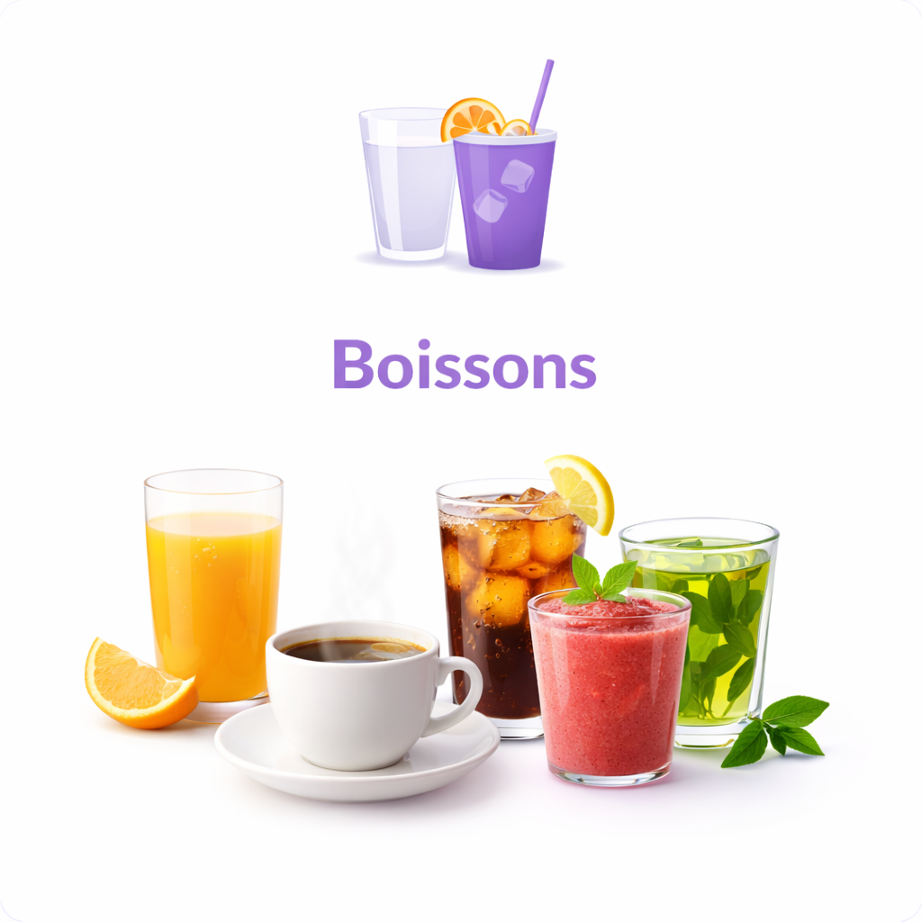Boissons