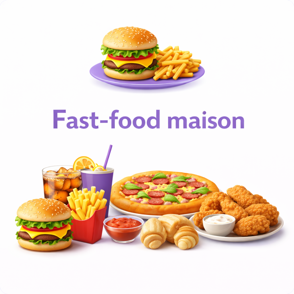 Fast-food maison