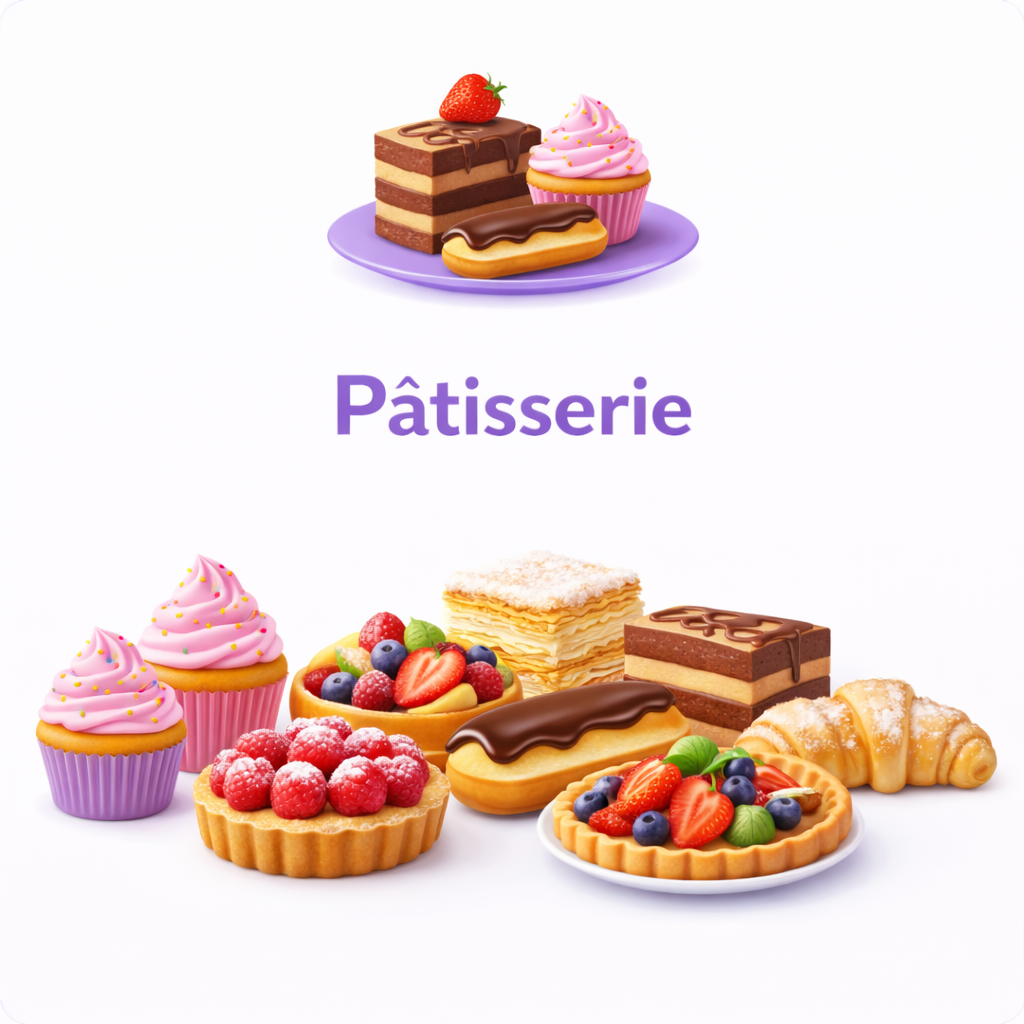 Pâtisserie
