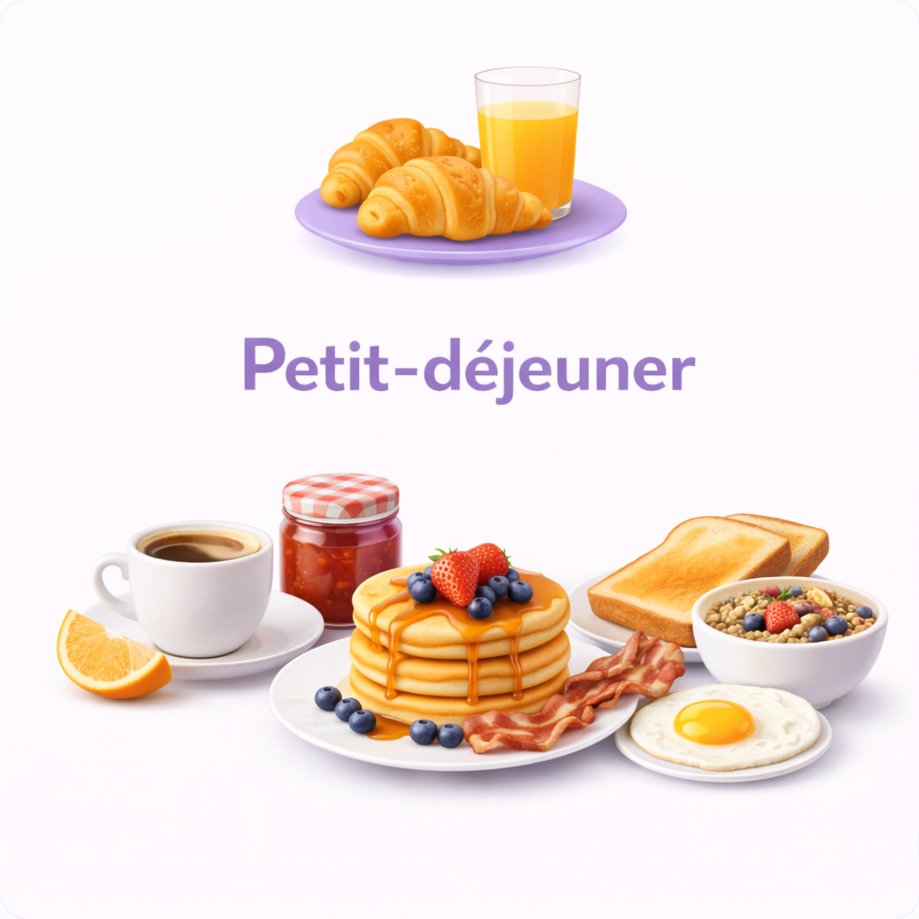 Petit-déjeuner