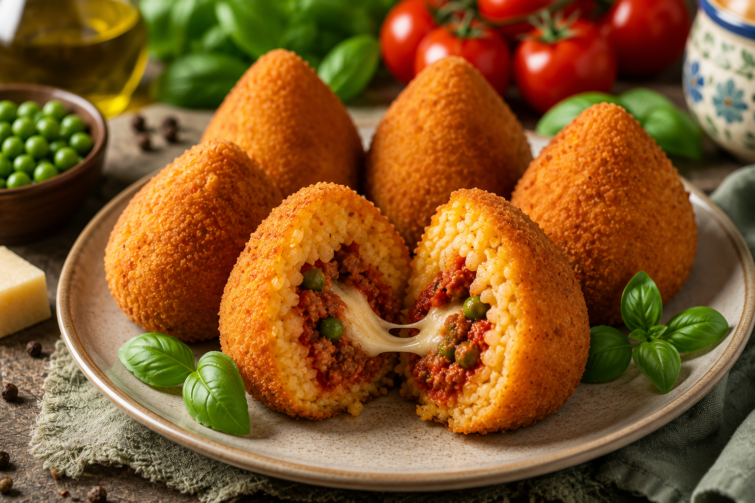 Arancini siciliens