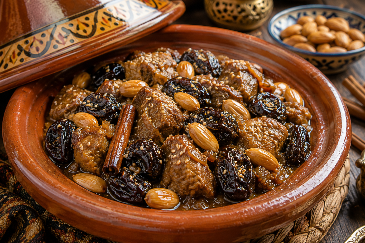 Tajine aux pruneaux