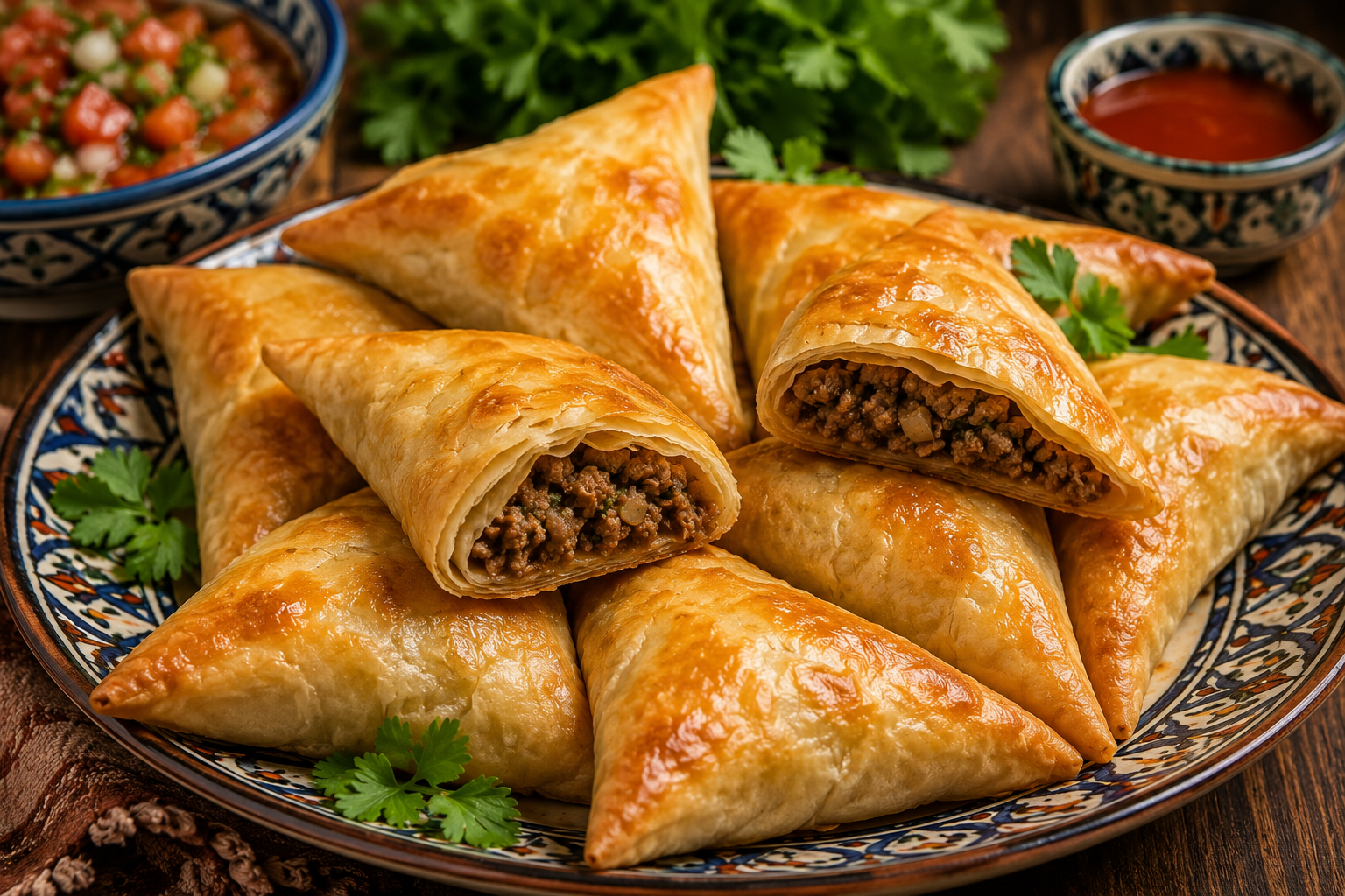 Bourek à la viande