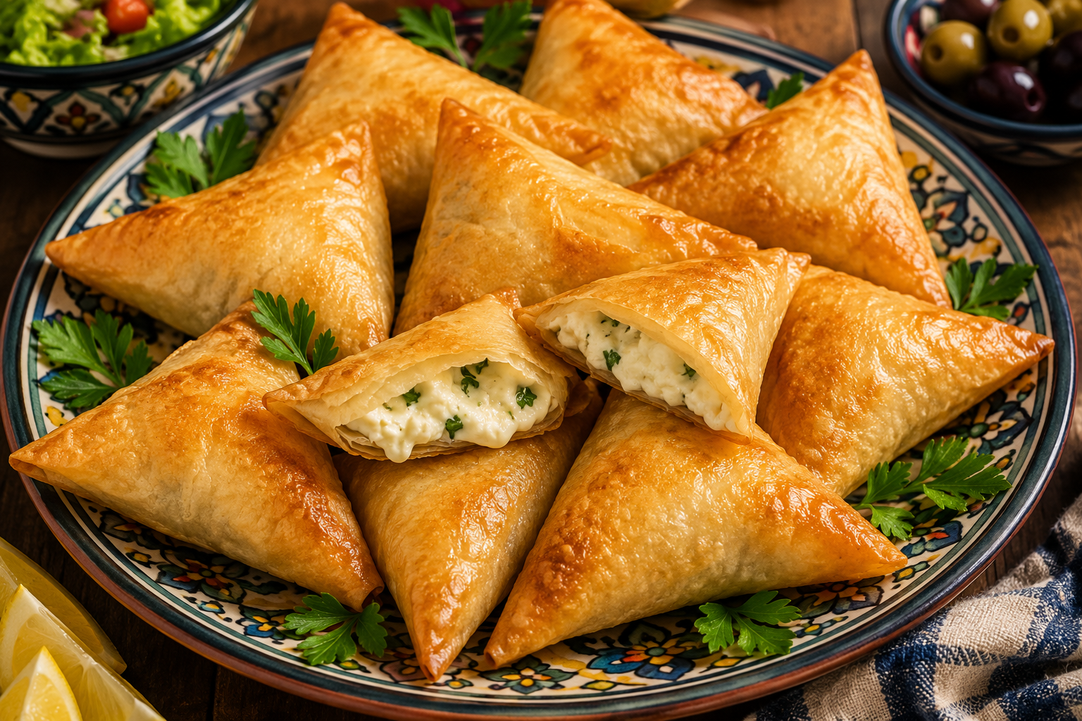 Bourek au fromage