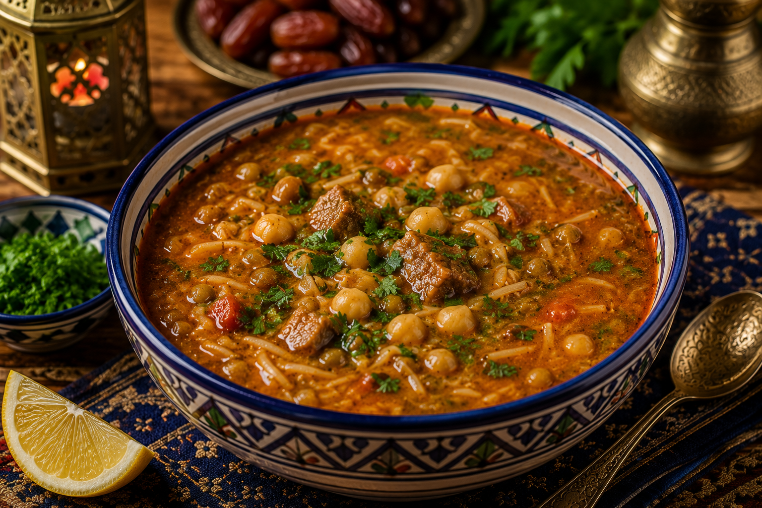 Harira marocaine