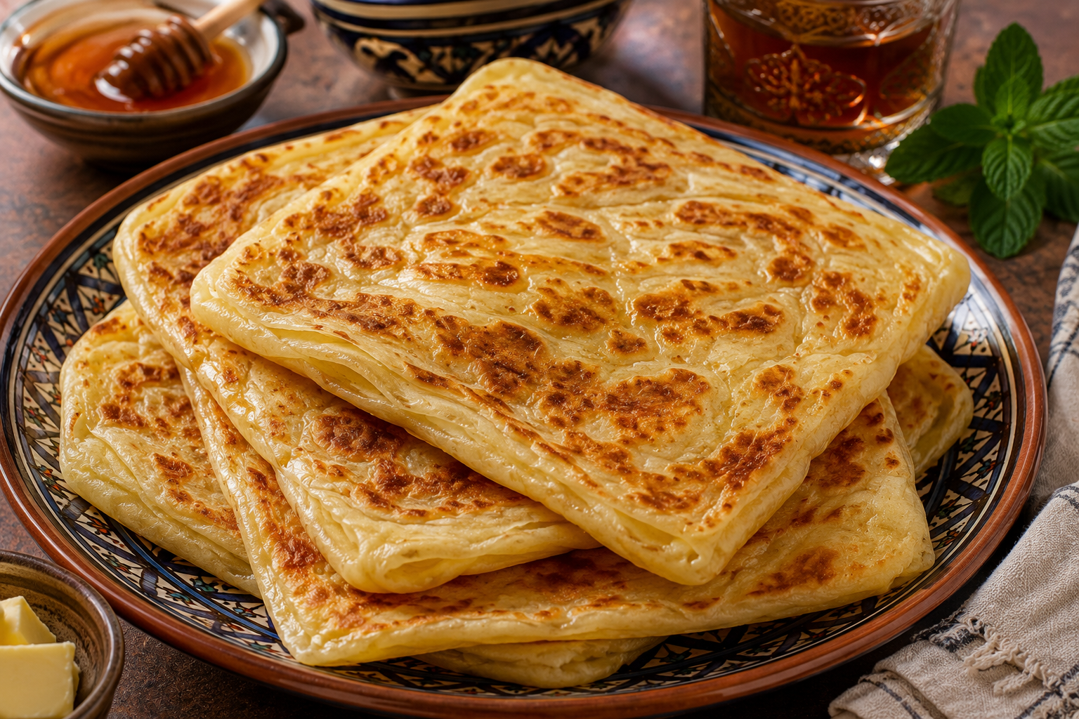 crêpes feuilletées