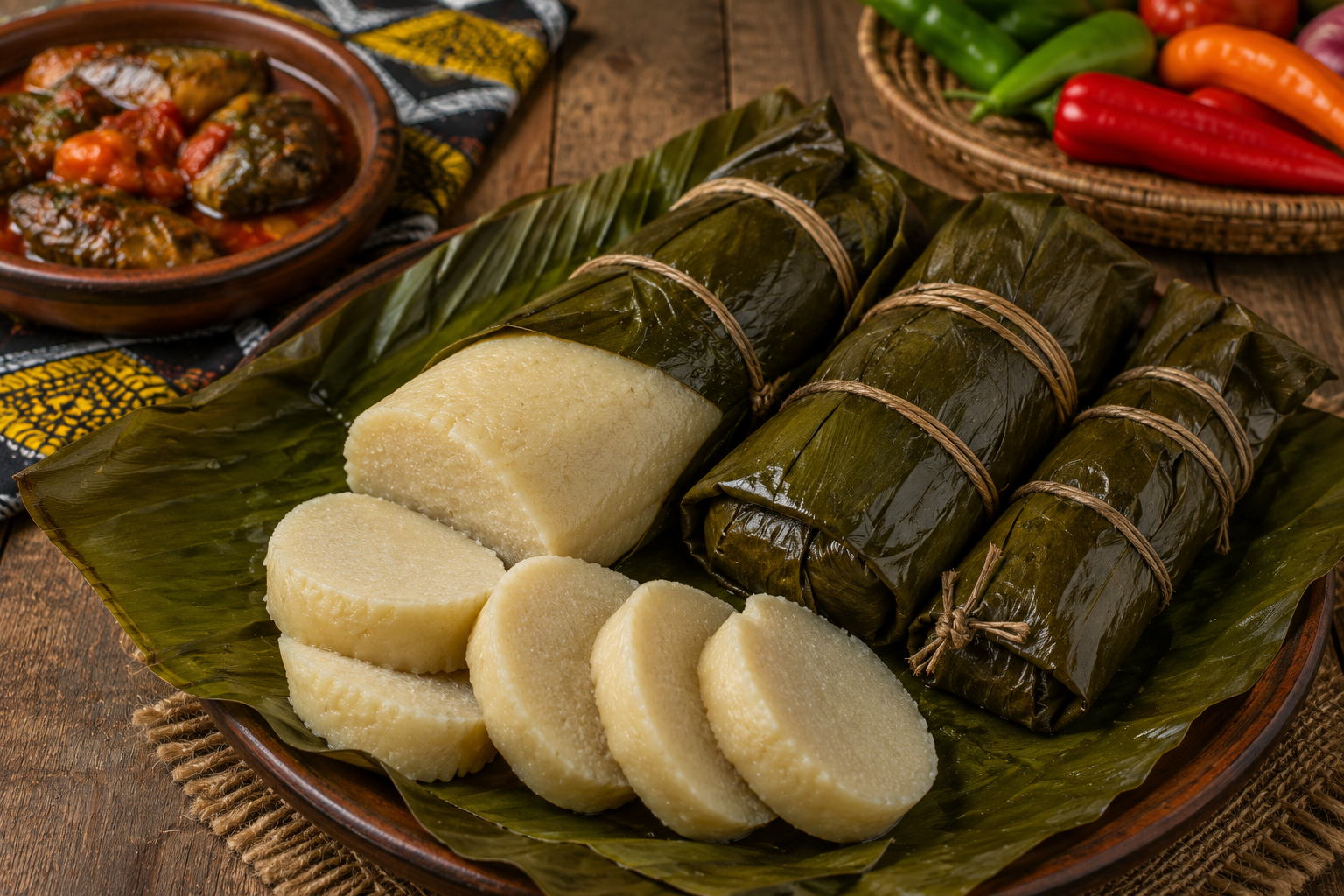 Chikwangue Angolais