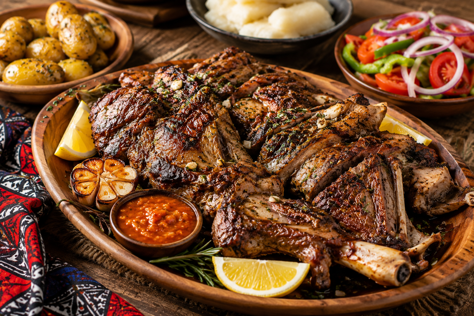 Grelhado de Cabrito