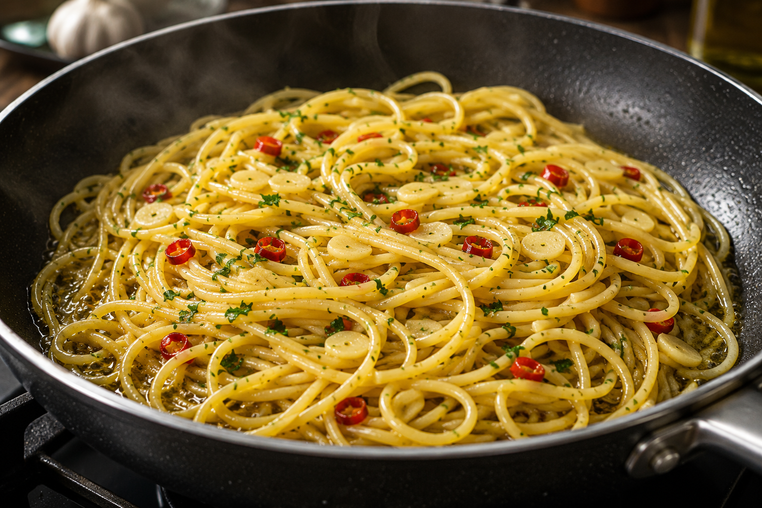 Spaghetti Aglio e Olio