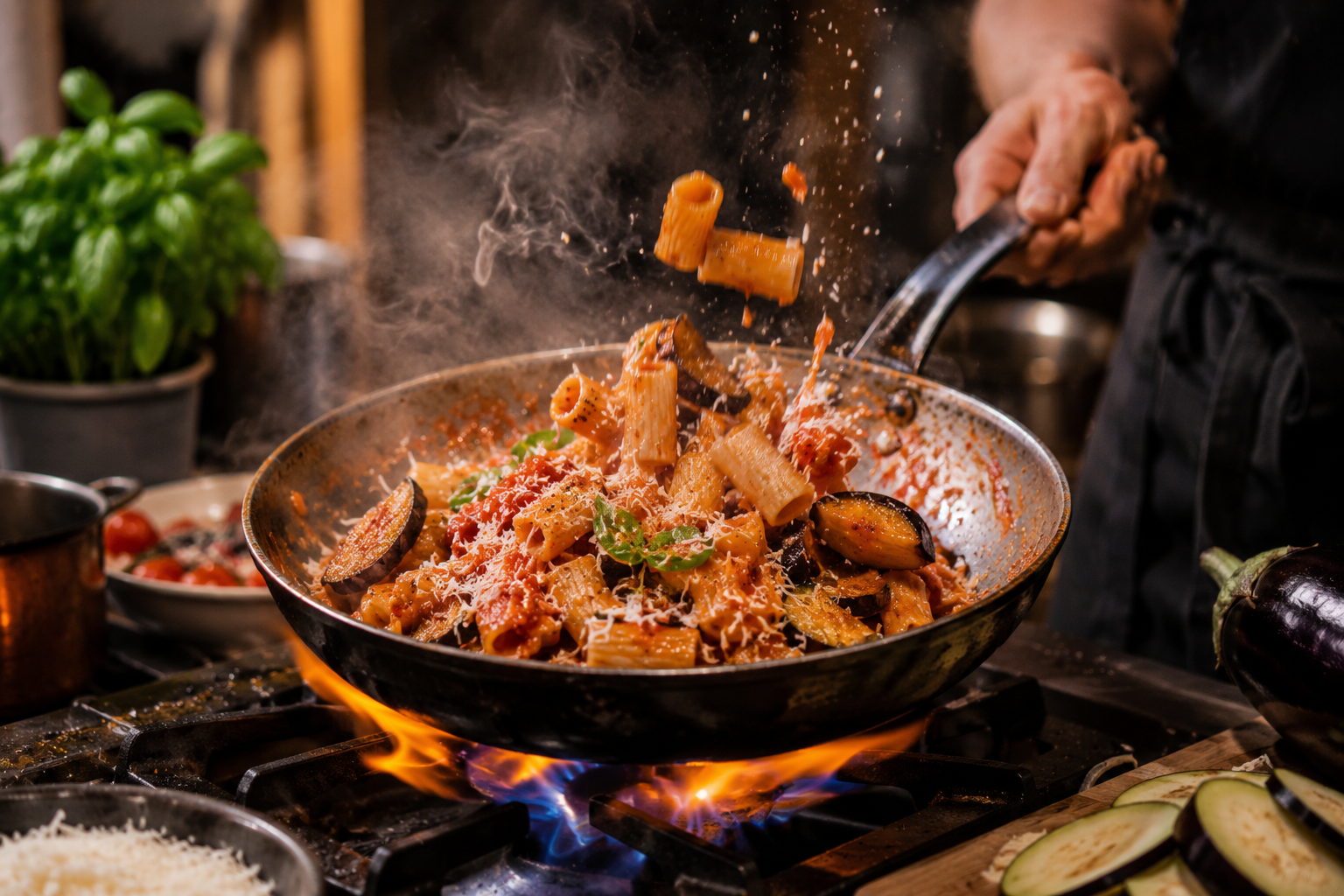 Pasta alla Norma
