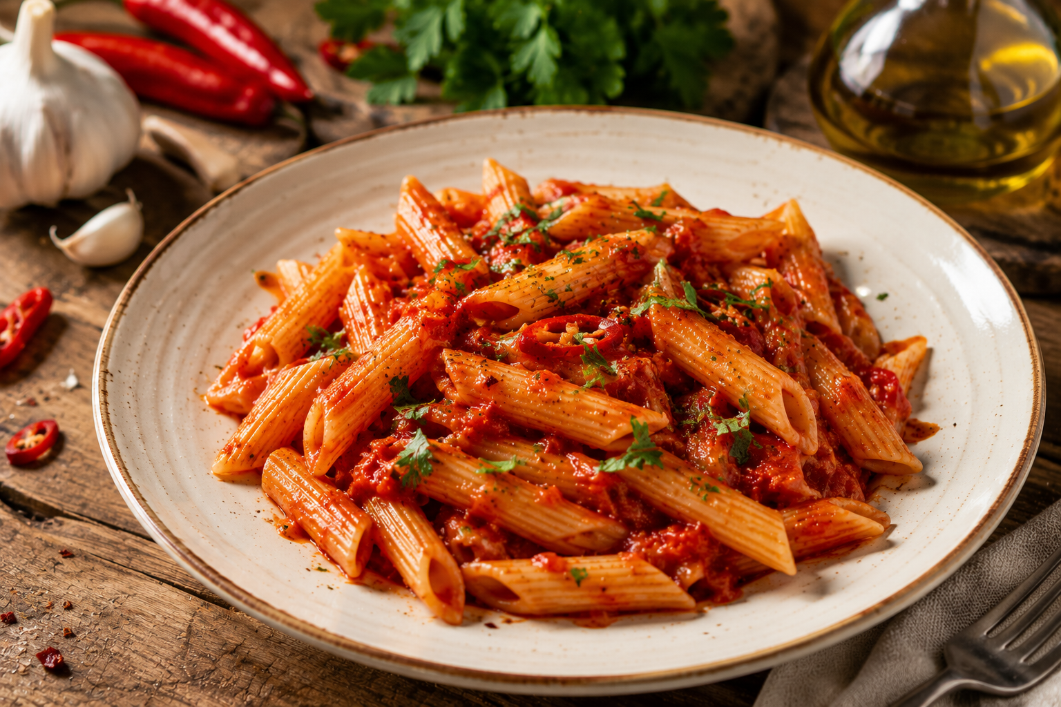 Penne all'Arrabbiata