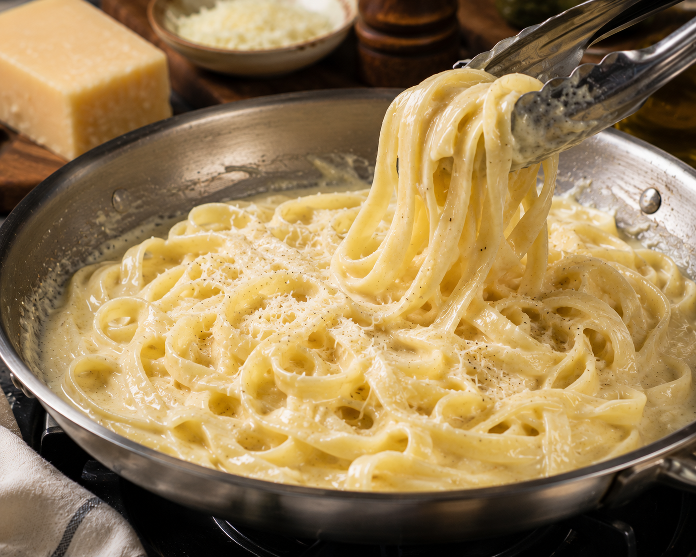 Fettuccine Alfredo