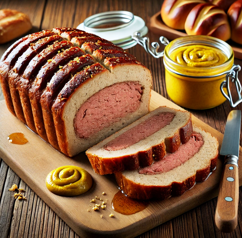 Leberkäse, pain de viande bavarois